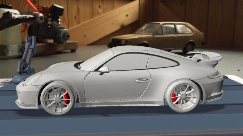 Illustration for article titled Is This The 2017 Porsche 911 GT3?